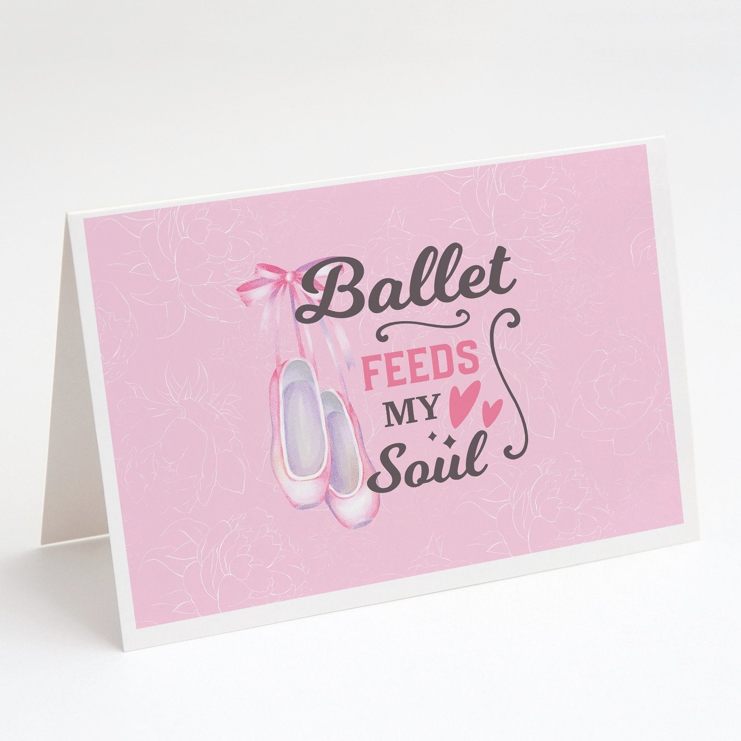 Greeting Cards Pack of 8 Blank Cards with Envelopes Whimsical A7 Size 5x7