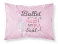 Standard Pillowcase Lightweight Super Soft Easy Care Decorative Artwork Pillowcase, Standard