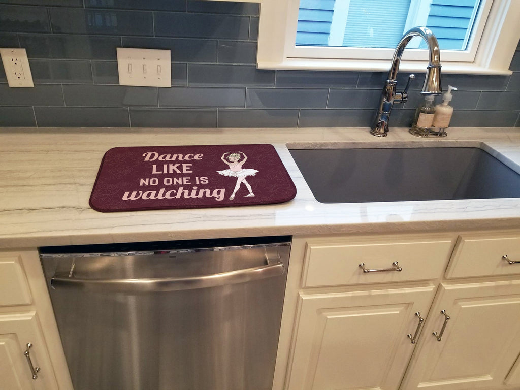 Dish Drying Mat Absorbent Dish Drying Mat Pad for Kitchen Counter Dish Drainer Mat for Countertop, 14 x 21", Multicolor