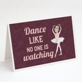 Greeting Cards Pack of 8 Blank Cards with Envelopes Whimsical A7 Size 5x7