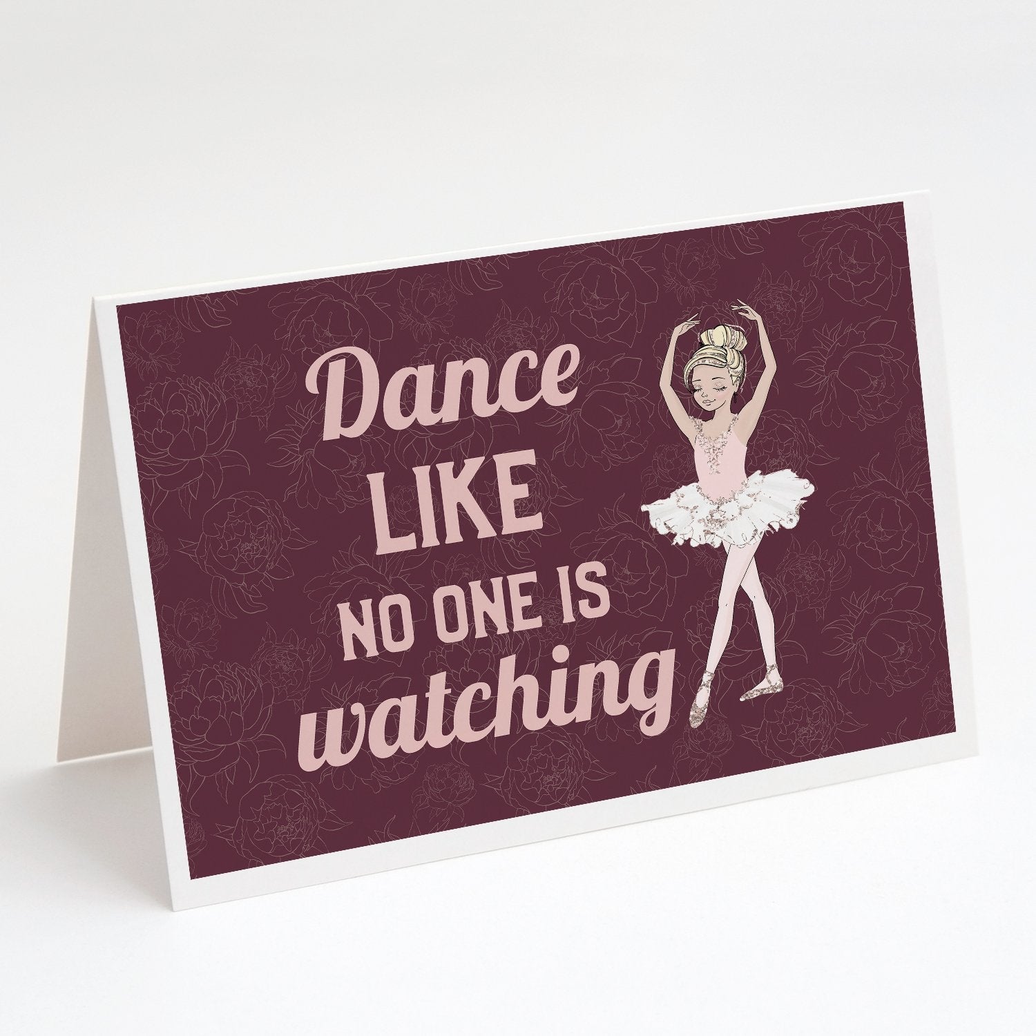 Greeting Cards Pack of 8 Blank Cards with Envelopes Whimsical A7 Size 5x7