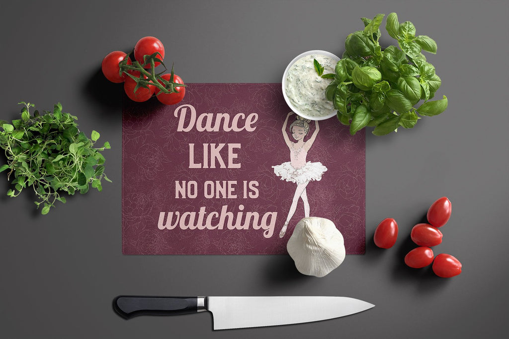 Cutting Board Tempered Glass Kitchen Cutting Surface, Heat Resistant Chopping, Non-Slip Feet, Food Prep & Serving