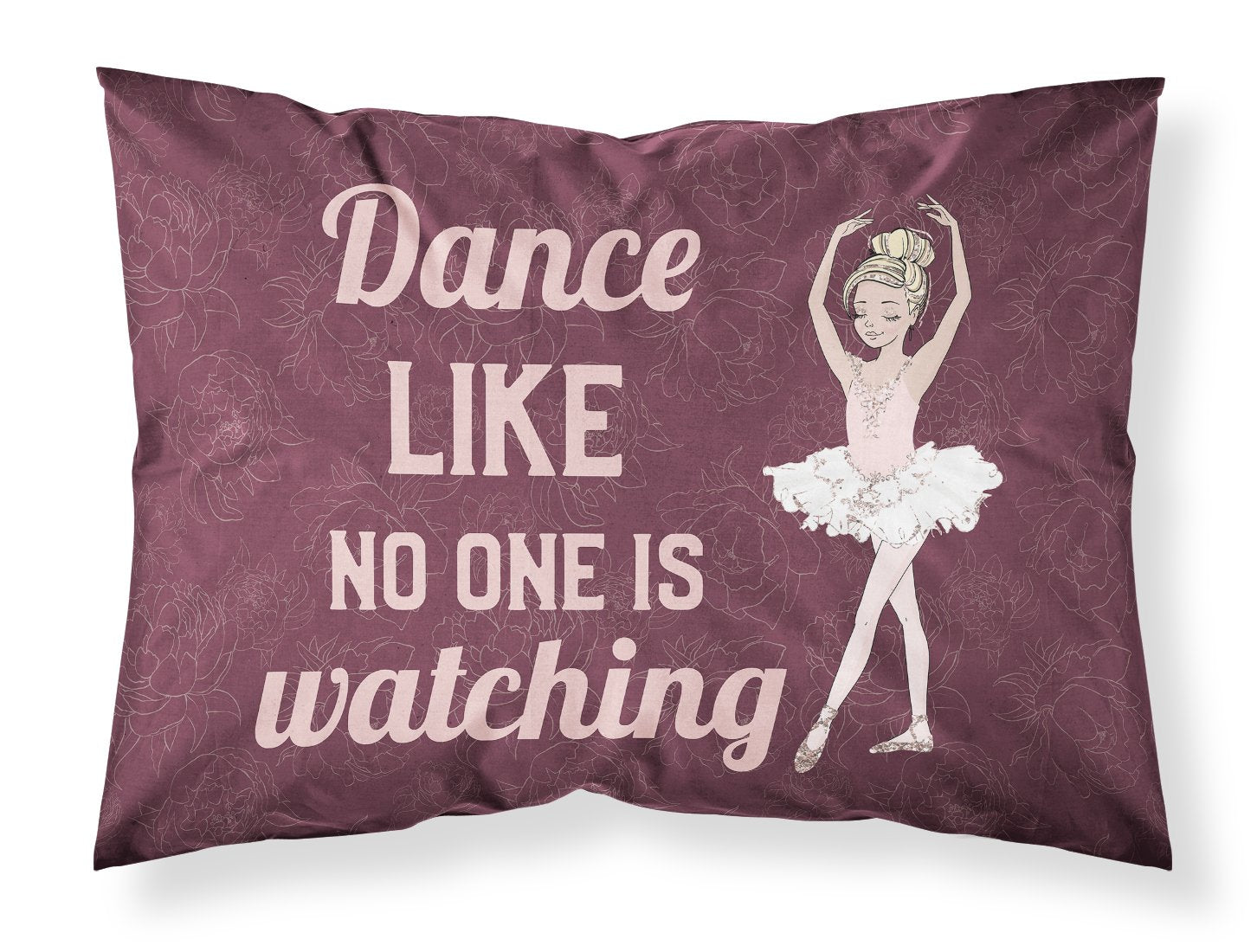 Standard Pillowcase Lightweight Super Soft Easy Care Decorative Artwork Pillowcase, Standard