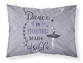 Standard Pillowcase Lightweight Super Soft Easy Care Decorative Artwork Pillowcase, Standard