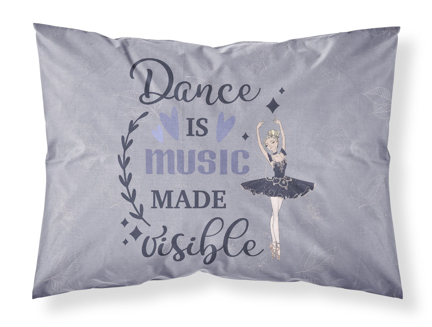 Standard Pillowcase Lightweight Super Soft Easy Care Decorative Artwork Pillowcase, Standard