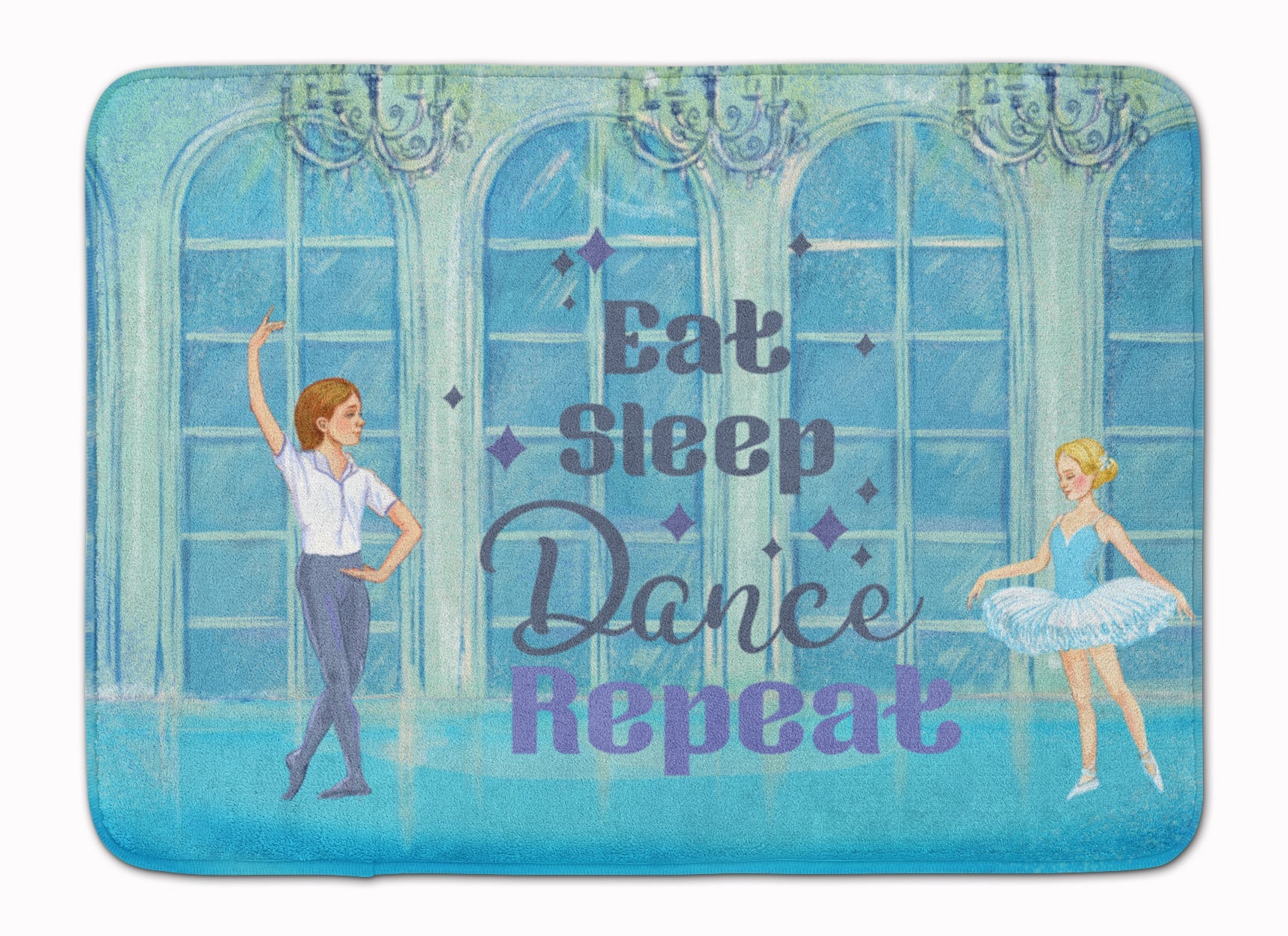 Memory Foam Kitchen Mat Machine Washable Anti-Fatigue Cushion Comfort Bath or Kitchen Rug