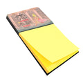 Watercolor Sticky Note Holder Refillable Dispenser Desk Accessory 3x3 Pad Gift