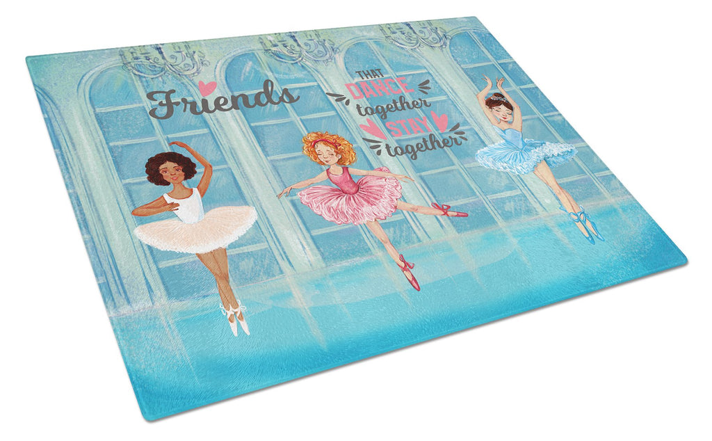 Cutting Board Tempered Glass Kitchen Cutting Surface, Heat Resistant Chopping, Non-Slip Feet, Food Prep & Serving