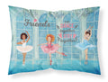 Standard Pillowcase Lightweight Super Soft Easy Care Decorative Artwork Pillowcase, Standard