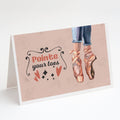 Greeting Cards Pack of 8 Blank Cards with Envelopes Whimsical A7 Size 5x7
