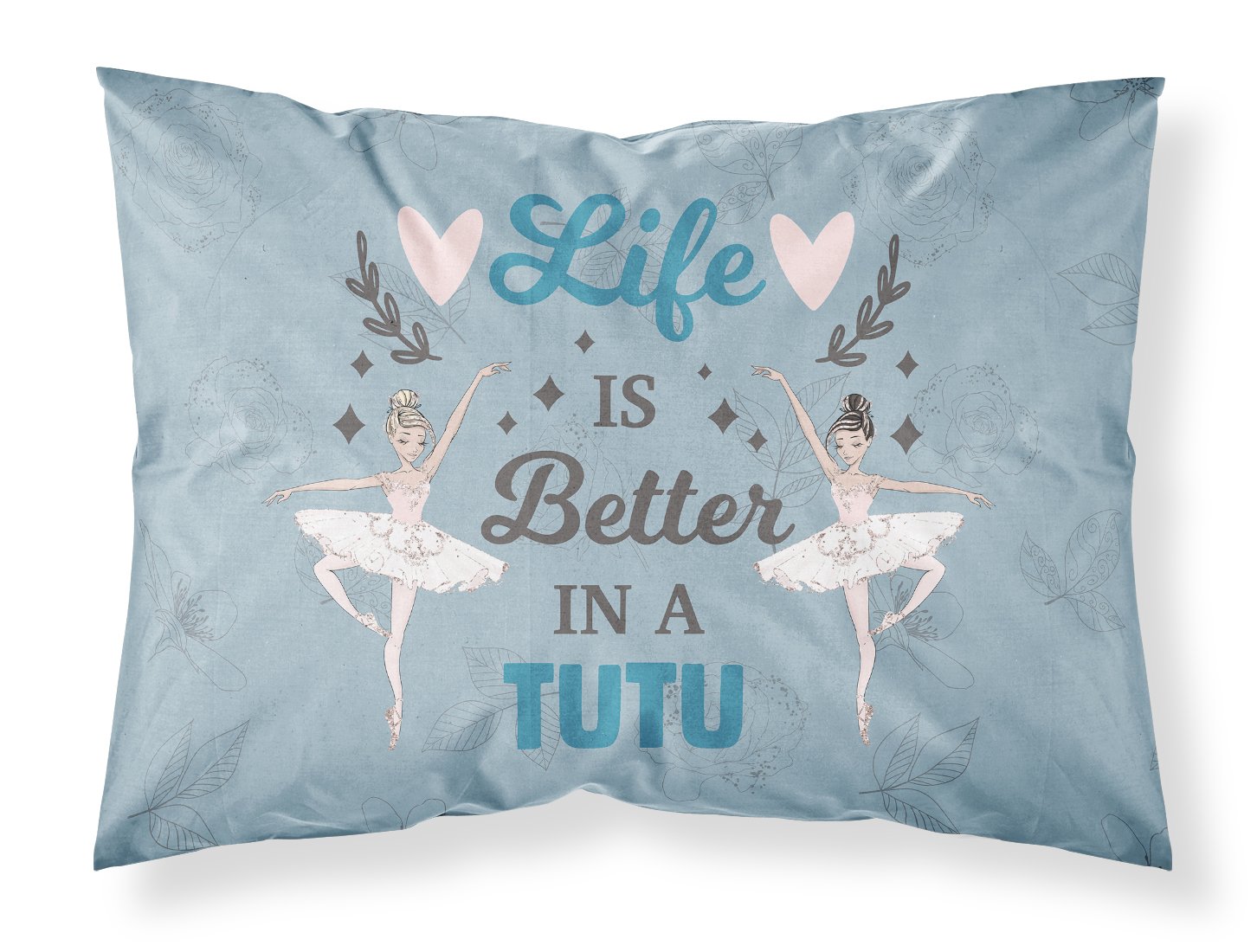 Standard Pillowcase Lightweight Super Soft Easy Care Decorative Artwork Pillowcase, Standard