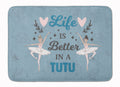 Memory Foam Kitchen Mat Machine Washable Anti-Fatigue Cushion Comfort Bath or Kitchen Rug