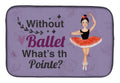 Dish Drying Mat Absorbent Dish Drying Mat Pad for Kitchen Counter Dish Drainer Mat for Countertop, 14 x 21", Multicolor