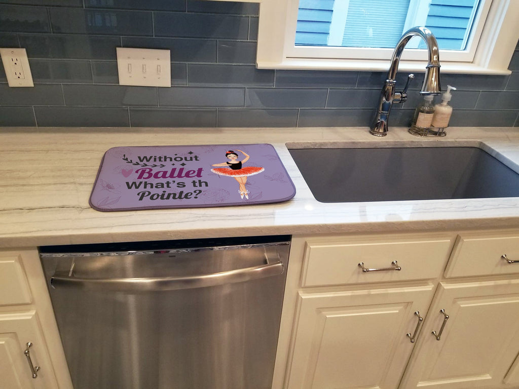 Dish Drying Mat Absorbent Dish Drying Mat Pad for Kitchen Counter Dish Drainer Mat for Countertop, 14 x 21", Multicolor