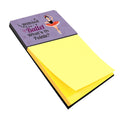 Watercolor Sticky Note Holder Refillable Dispenser Desk Accessory 3x3 Pad Gift