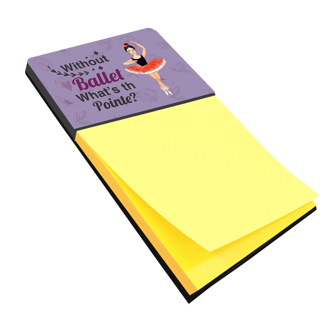 Watercolor Sticky Note Holder Refillable Dispenser Desk Accessory 3x3 Pad Gift