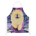 Chow Chow Apron Cooking Kitchen Server Baking Crafts Gardening for Adult Women Men, Unisex, Large, Multicolor