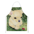 Chihuahua Apron Cooking Kitchen Server Baking Crafts Gardening for Adult Women Men, Unisex, Large, Multicolor