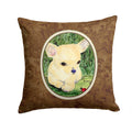 Chihuahua Decorative Throw Pillow 14x14 Indoor Outdoor Accent Cushion, Fabric Cover with Insert for Sofa, Bed, Porch & Living Room