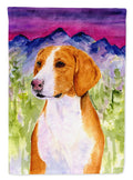 Drever House Flag 28x40 Porch Sleeve Pole Decorative Outside Yard Banner Artwork Wall Hanging, Polyester