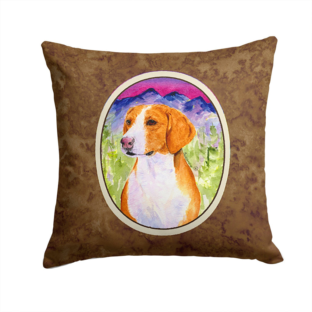 Drever Decorative Throw Pillow 14x14 Indoor Outdoor Accent Cushion, Fabric Cover with Insert for Sofa, Bed, Porch & Living Room