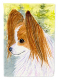 Papillon House Flag 28x40 Porch Sleeve Pole Decorative Outside Yard Banner Artwork Wall Hanging, Polyester