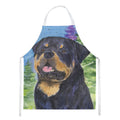 Rottweiler Apron Cooking Kitchen Server Baking Crafts Gardening for Adult Women Men, Unisex, Large, Multicolor