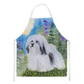 Havanese Apron Cooking Kitchen Server Baking Crafts Gardening for Adult Women Men, Unisex, Large, Multicolor