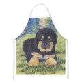Tibetan Mastiff Apron Cooking Kitchen Server Baking Crafts Gardening for Adult Women Men, Unisex, Large, Multicolor