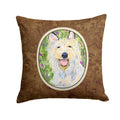 Berger Picard Decorative Throw Pillow 14x14 Indoor Outdoor Accent Cushion, Fabric Cover with Insert for Sofa, Bed, Porch & Living Room