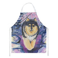 Finnish Lapphund Apron Cooking Kitchen Server Baking Crafts Gardening for Adult Women Men, Unisex, Large, Multicolor