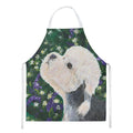 Dandie Dinmont Terrier Apron Cooking Kitchen Server Baking Crafts Gardening for Adult Women Men, Unisex, Large, Multicolor
