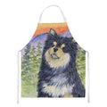 Finnish Lapphund Apron Cooking Kitchen Server Baking Crafts Gardening for Adult Women Men, Unisex, Large, Multicolor