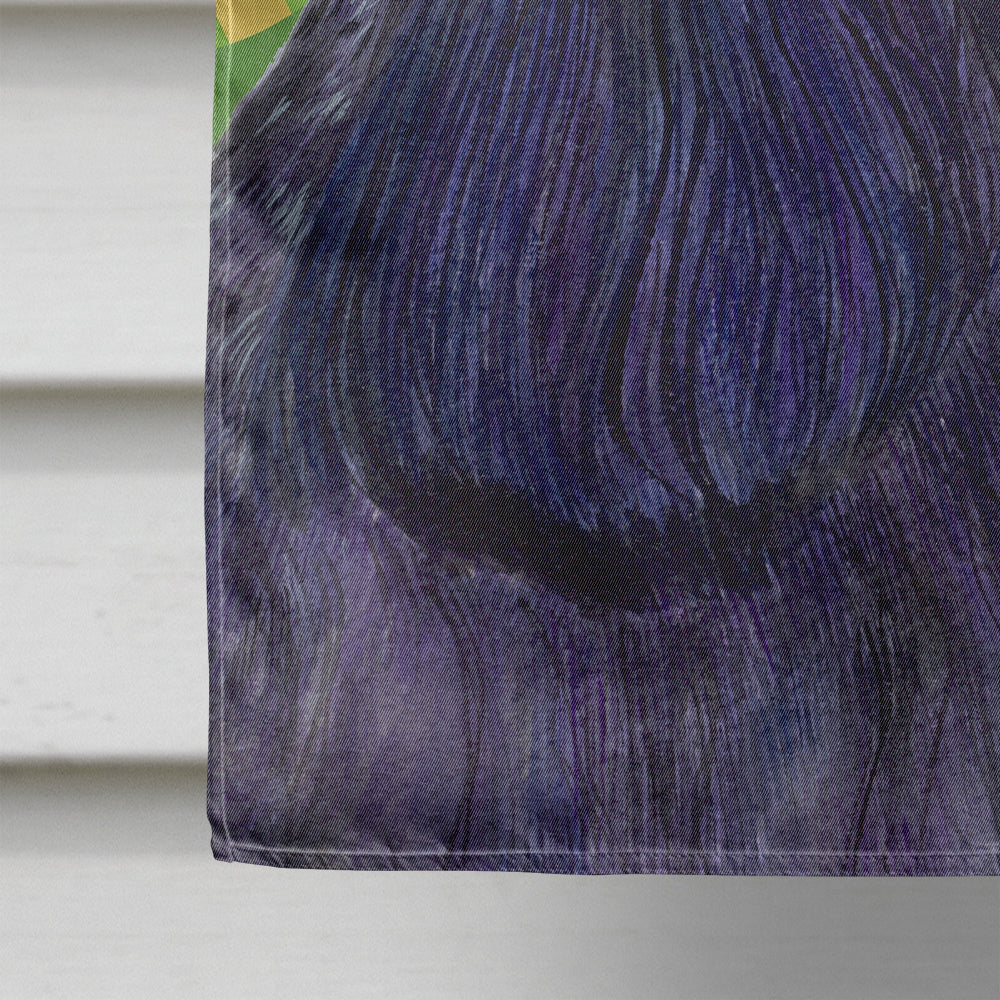 Cocker Spaniel Easter Eggtravaganza House Flag 28x40 Porch Sleeve Pole Decorative Outside Yard Banner Artwork Wall Hanging, Polyester