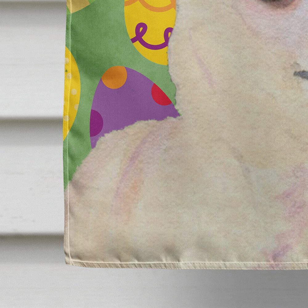 Chihuahua Easter Eggtravaganza House Flag 28x40 Porch Sleeve Pole Decorative Outside Yard Banner Artwork Wall Hanging, Polyester