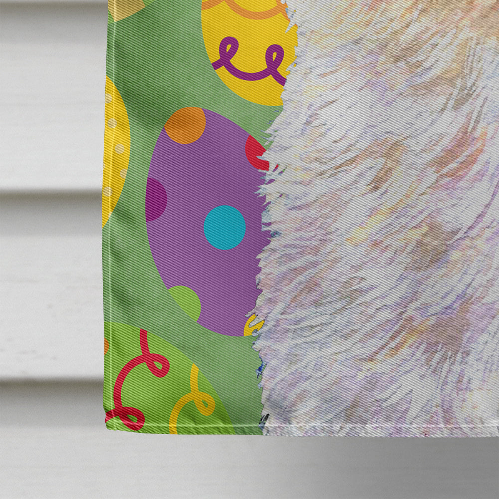Maltese Easter Eggtravaganza House Flag 28x40 Porch Sleeve Pole Decorative Outside Yard Banner Artwork Wall Hanging, Polyester