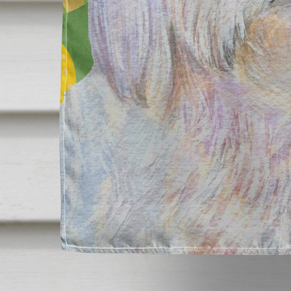 Maltese Easter Eggtravaganza House Flag 28x40 Porch Sleeve Pole Decorative Outside Yard Banner Artwork Wall Hanging, Polyester