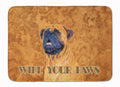 Mastiff Wipe your Paws Memory Foam Kitchen Mat Machine Washable Anti-Fatigue Cushion Comfort Bath or Kitchen Rug
