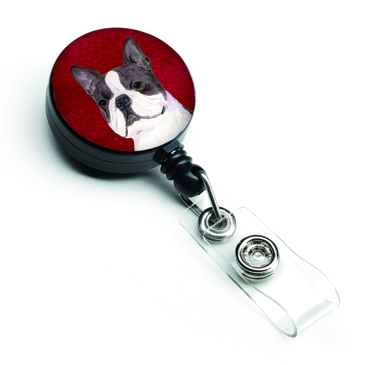 Retractable Badge Reel for Nurses ID Badge Holder with Clip Retractable Employee Badge Holder, Belt Clip
