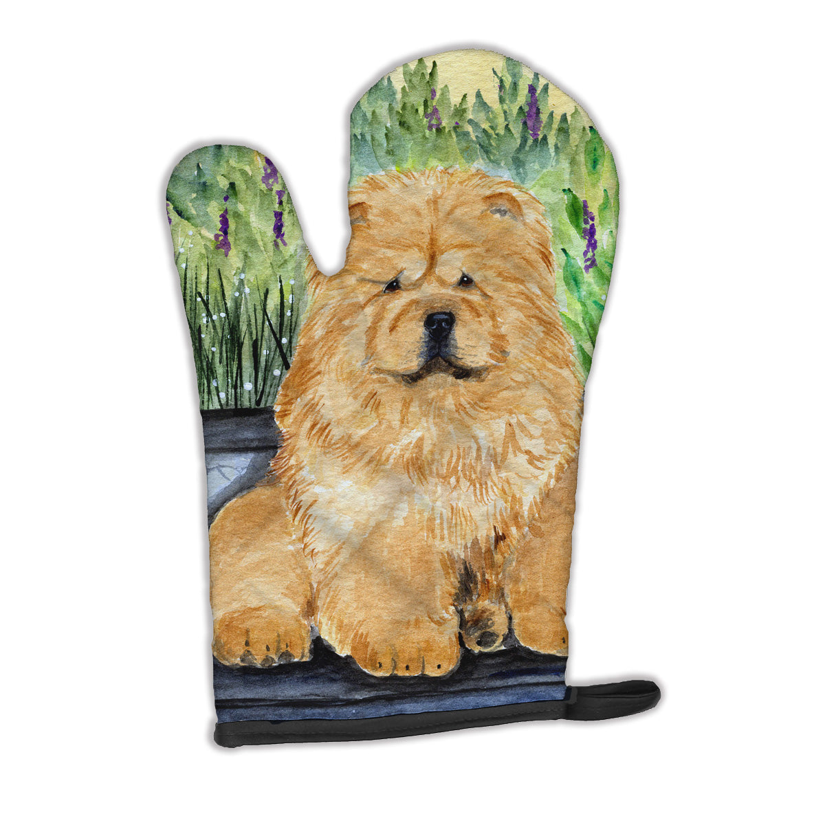Chow Chow Oven Mitt Heat Resistant Thick Oven Mitt for Hot Pans and Oven, Kitchen Mitt Protect Hands, Cooking Baking Glove