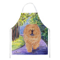 Chow Chow Apron Cooking Kitchen Server Baking Crafts Gardening for Adult Women Men, Unisex, Large, Multicolor