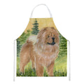 Chow Chow Apron Cooking Kitchen Server Baking Crafts Gardening for Adult Women Men, Unisex, Large, Multicolor