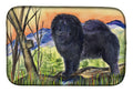 Chow Chow Dish Drying Mat Absorbent Dish Drying Mat Pad for Kitchen Counter Dish Drainer Mat for Countertop, 14 x 21", Multicolor