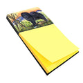 Chow Chow Watercolor Sticky Note Holder Refillable Dispenser Desk Accessory 3x3 Pad Gift