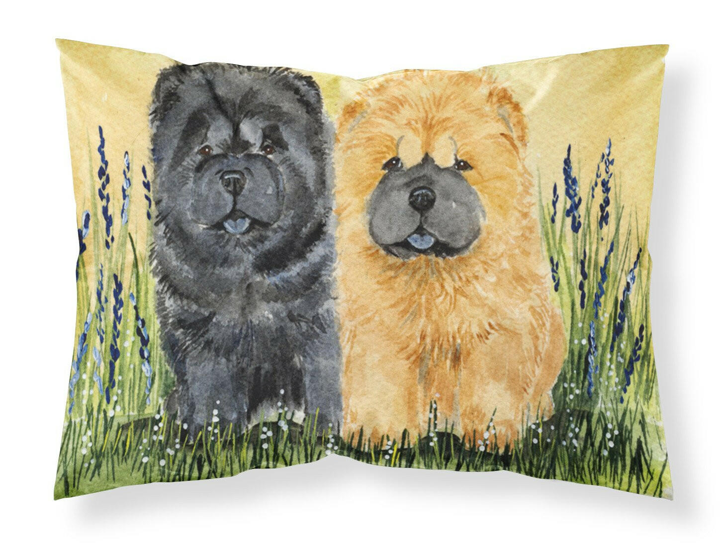Chow Chow Standard Pillowcase Lightweight Super Soft Easy Care Decorative Artwork Pillowcase, Standard
