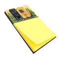 Chow Chow Watercolor Sticky Note Holder Refillable Dispenser Desk Accessory 3x3 Pad Gift