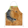 Chow Chow Apron Cooking Kitchen Server Baking Crafts Gardening for Adult Women Men, Unisex, Large, Multicolor