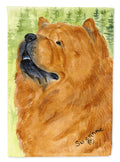 Chow Chow House Flag 28x40 Porch Sleeve Pole Decorative Outside Yard Banner Artwork Wall Hanging, Polyester