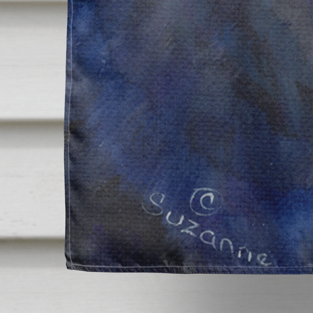 Chow Chow House Flag 28x40 Porch Sleeve Pole Decorative Outside Yard Banner Artwork Wall Hanging, Polyester