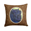 Chow Chow Decorative Throw Pillow 14x14 Indoor Outdoor Accent Cushion, Fabric Cover with Insert for Sofa, Bed, Porch & Living Room